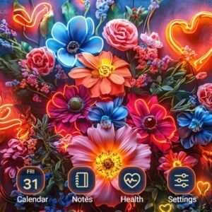 Samsung-Galaxy-Theme-Neon-Lights-In-A-Bouquet-Of-Flowers_thumb.jpg