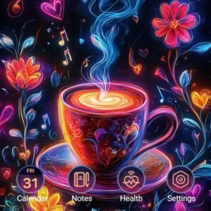 Samsung-Galaxy-Theme-Neonlit-Coffee-Cups-And-Flowers_thumb.jpg