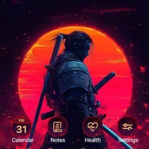 Samsung-Galaxy-Theme-The-Samurai-In-The-Red-Sunset_thumb.jpg