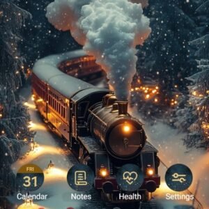 Samsung-Galaxy-Theme-Train-Crossing-A-Dark-Snowy-Forest_thumb.jpg