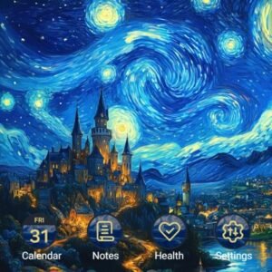Samsung-Galaxy-Theme-A-Castle-Under-The-Blue-Milky-Way_thumb.jpg