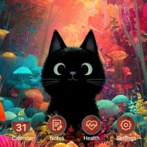 Samsung-Galaxy-Theme-A-Black-Cat-In-A-Maple-Forest_thumb.jpg