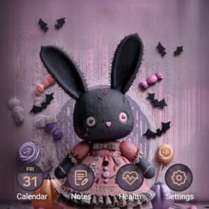 Samsung-Galaxy-Theme-A-Black-Rabbit-At-Halloween-Party_thumb.jpg