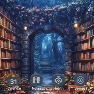 Samsung-Galaxy-Theme-An-Old-Library-In-The-Deep-Forest_thumb.jpg