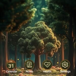 Samsung-Galaxy-Theme-Green-Trees-Growing-In-The-Forest_thumb.jpg