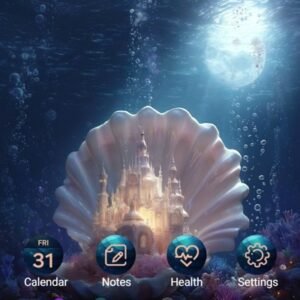 Samsung-Galaxy-Theme-Mermaid-Castle-In-The-White-Scallop_thumb.jpg