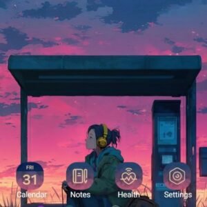Samsung-Galaxy-Theme-A-Girl-At-A-Bus-Stop-At-Sunset_thumb.jpg