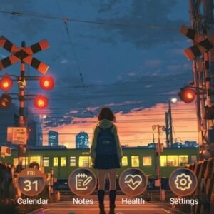 Samsung-Galaxy-Theme-A-Girl-In-Front-Of-A-Crossing-Signal_thumb.jpg