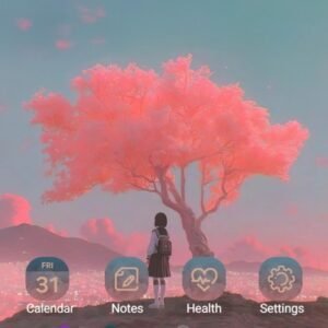 Samsung-Galaxy-Theme-A-Girl-Under-A-Cherry-Blossom-Tree_thumb.jpg