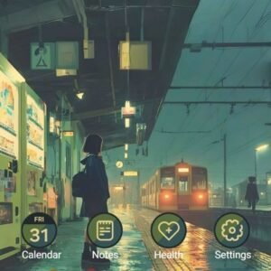 Samsung-Galaxy-Theme-A-Girl-Wait-For-A-Train-In-Rainy-Day_thumb.jpg