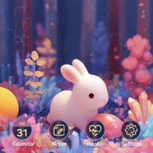 Samsung-Galaxy-Theme-A-Rabbit-In-The-Red-Quartz-Forest_thumb.jpg