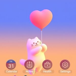 Samsung-Galaxy-Theme-A-White-Cat-Hanging-On-Heart-Balloon_thumb.jpg