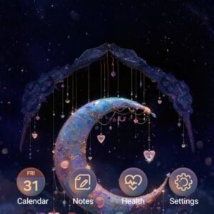 Samsung-Galaxy-Theme-Heart-Pendants-Under-The-Crescent-Moon_thumb.jpg