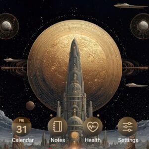 Samsung-Galaxy-Theme-Shining-Golden-Portal-And-Space-City_thumb.jpg