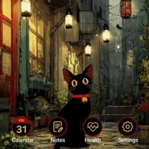 Samsung-Galaxy-Theme-A-Black-Cat-Under-A-Maple-Tree_thumb.jpg