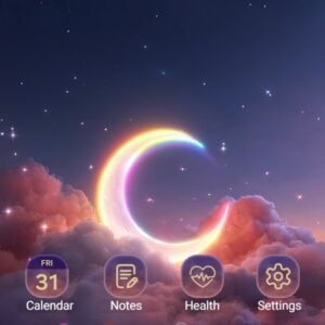 Samsung-Galaxy-Theme-A-Crescent-Moon-Above-The-Clouds_thumb.jpg