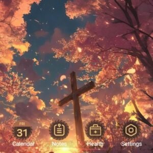 Samsung-Galaxy-Theme-A-Cross-Under-A-Cherry-Tree_thumb.jpg