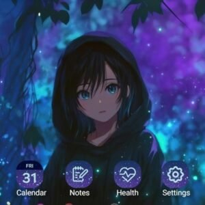 Samsung-Galaxy-Theme-A-Girl-In-The-Deep-Night-Forest_thumb.jpg
