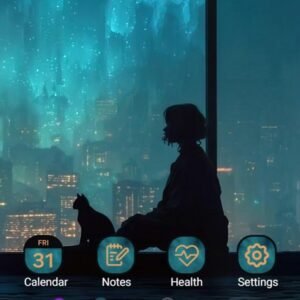 Samsung-Galaxy-Theme-A-Girl-Looking-At-A-City-In-Blue-Fog_thumb.jpg