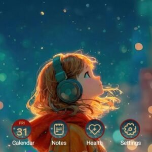 Samsung-Galaxy-Theme-A-Girl-On-The-Street-In-Orange-Hood_thumb.jpg