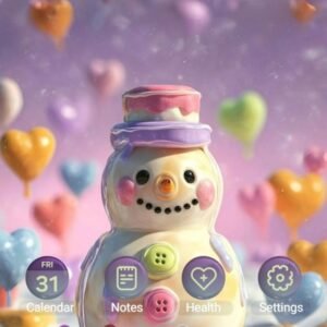 Samsung-Galaxy-Theme-A-Little-Snowman-Among-Heart-Balloons_thumb.jpg