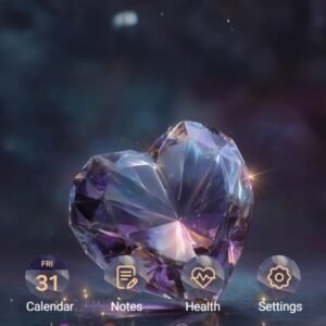 Samsung-Galaxy-Theme-A-Purple-Sparkling-Heart-Crystal_thumb.jpg