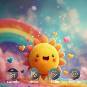 Samsung-Galaxy-Theme-A-Sunflower-On-Rainbow-Clouds_thumb.jpg