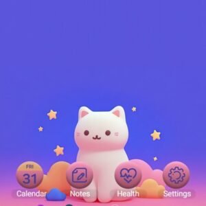 Samsung-Galaxy-Theme-A-White-Cat-In-A-Pink-Night-Sky_thumb.jpg