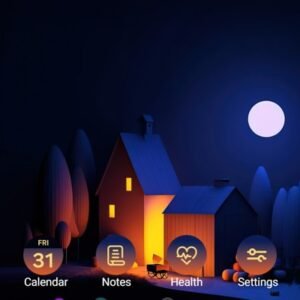 Samsung-Galaxy-Theme-Village-Under-The-Dark-Moonlight_thumb.jpg