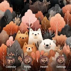 Samsung-Galaxy-Theme-Autumn-Forest-Friends-Of-Wild-Animals_thumb.jpg
