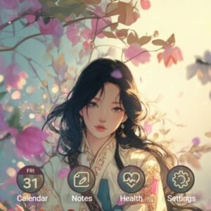 Samsung-Galaxy-Theme-Girl-In-Kimono-Beneath-The-Cherry-Tree_thumb.jpg