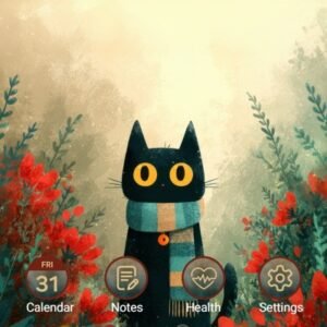 Samsung-Galaxy-Theme-Black-Cat-In-Red-Flower-Field_thumb.jpg