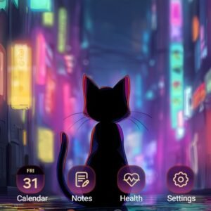 Samsung-Galaxy-Theme-Black-Cat-Watching-Colorful-Alley_thumb.jpg