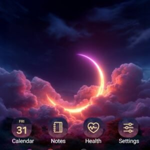 Samsung-Galaxy-Theme-Neon-Crescent-Moon-Above-Clouds_thumb.jpg