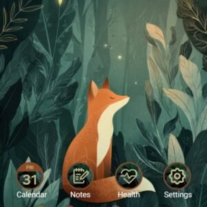 Samsung-Galaxy-Theme-Red-Fox-In-Shadowed-Tropical-Forest_thumb.jpg
