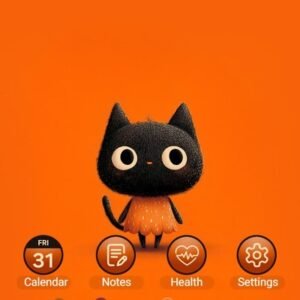Samsung-Galaxy-Theme-Black-Cat-In-Orange-Dress_thumb.jpg