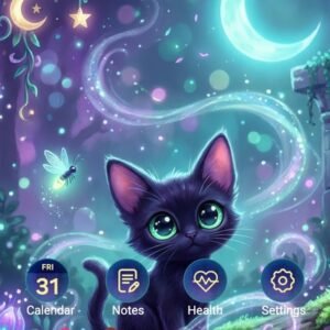 Samsung-Galaxy-Theme-Black-Cat-Under-Blue-Moon-Glow_thumb.jpg