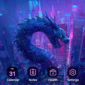 Samsung-Galaxy-Theme-Blue-Dragon-Appearing-Above-Dark-City_thumb.jpg