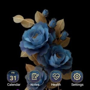 Samsung-Galaxy-Theme-Blue-Roses-With-Golden-Leaves_thumb.jpg