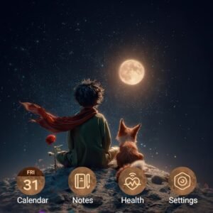 Samsung-Galaxy-Theme-Boy-And-Fox-Watching-Full-Moon_thumb.jpg