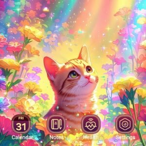 Samsung-Galaxy-Theme-Brown-Cat-Under-Rainbow-Sunlight_thumb.jpg