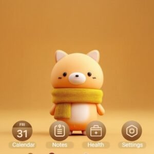 Samsung-Galaxy-Theme-Brown-Cat-With-Yellow-Scarf_thumb.jpg