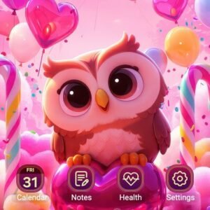 Samsung-Galaxy-Theme-Brown-Owl-Above-Heart-Balloon_thumb.jpg
