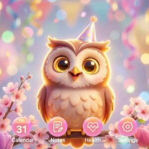Samsung-Galaxy-Theme-Brown-Owl-On-Cherry-Tree-Branch_thumb.jpg