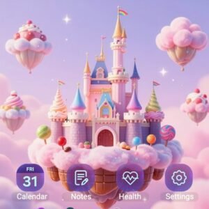 Samsung-Galaxy-Theme-Candy-Castle-On-Soft-Pink-Cloud-Sky_thumb.jpg