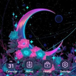 Samsung-Galaxy-Theme-Crescent-Moon-Blue-Neon-Flowers_thumb.jpg
