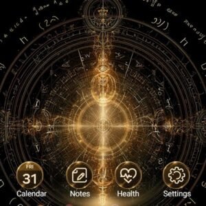 Samsung-Galaxy-Theme-Dark-Void-Rising-Golden-Orbit_thumb.jpg