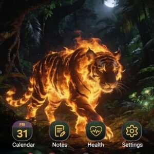Samsung-Galaxy-Theme-Flaming-Tiger-On-Dark-Moon-Night-Sky_thumb.jpg