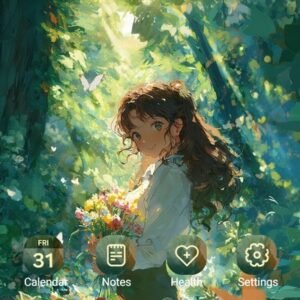 Samsung-Galaxy-Theme-Forest-Girl-Holding-Flower-Set_thumb.jpg