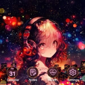 Samsung-Galaxy-Theme-Girl-Among-Red-City-Lights-At-Night_thumb.jpg
